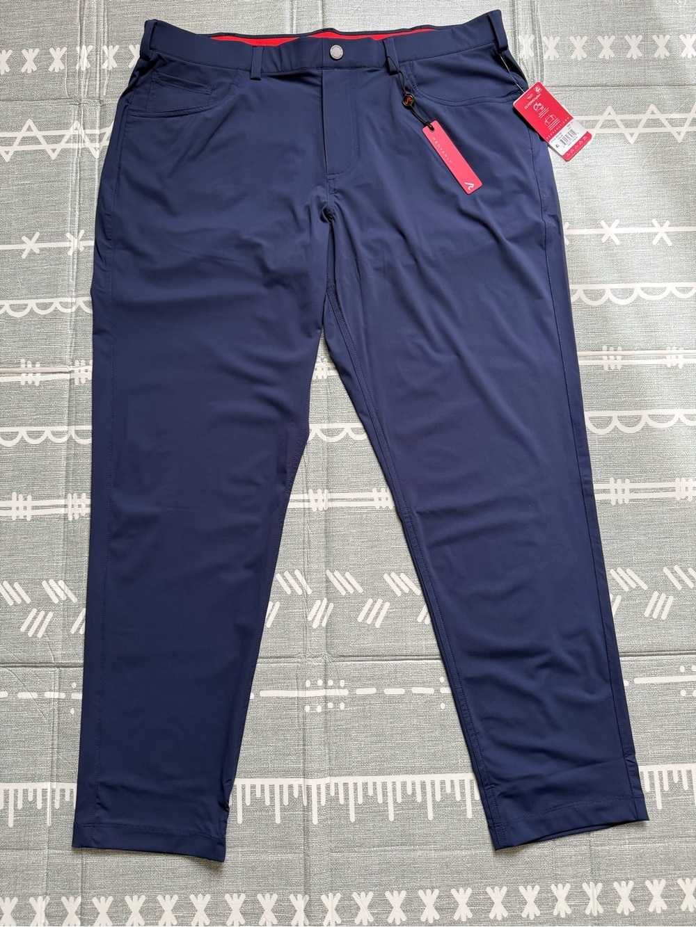 Redvanly Kent Pull-On Pants in Navy XXL/30” inseam